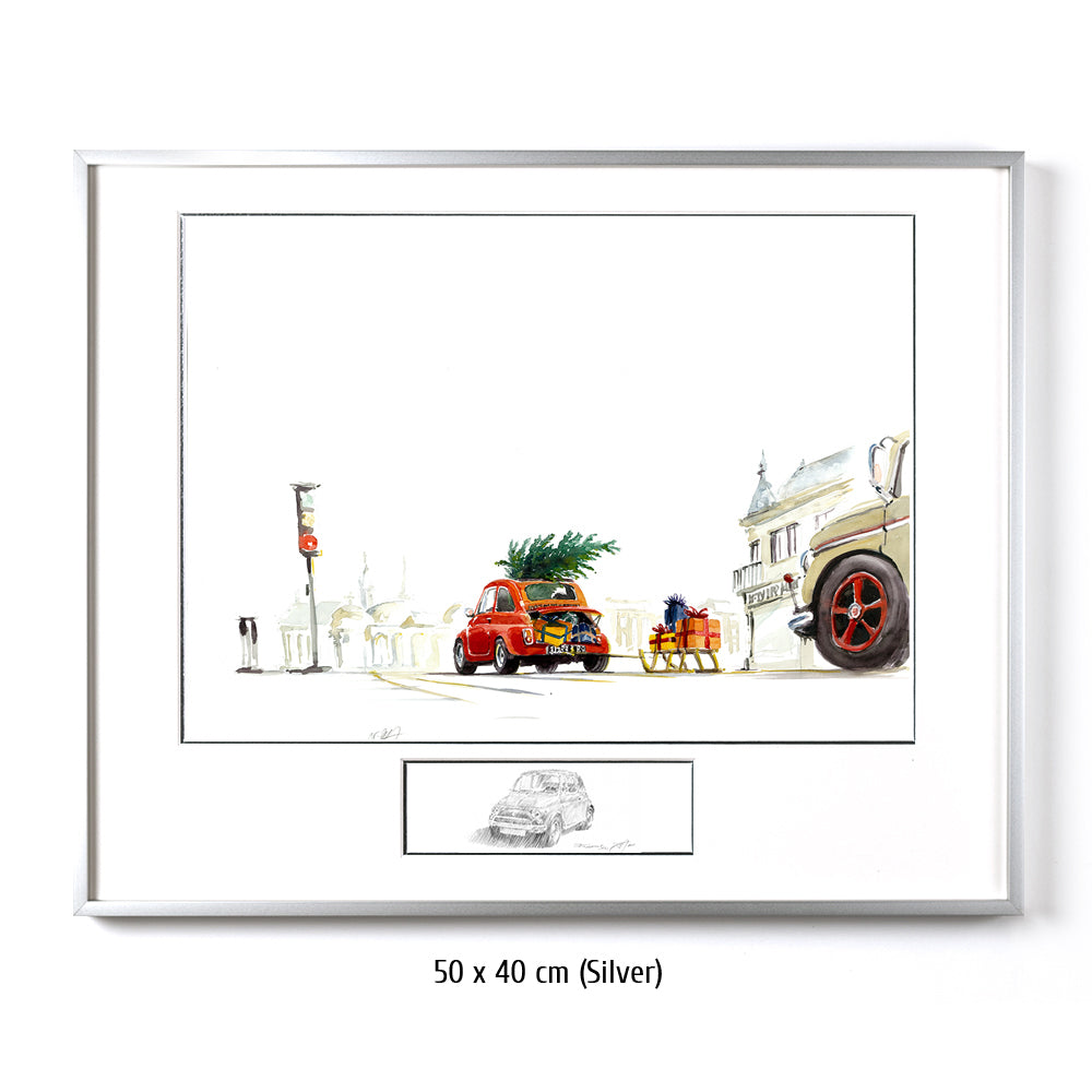 #0251 'Christmas at Rome 1957