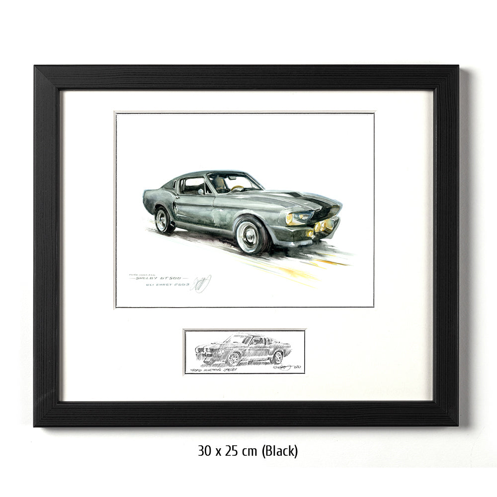 #0254 'Ford Mustang Shelby GT500