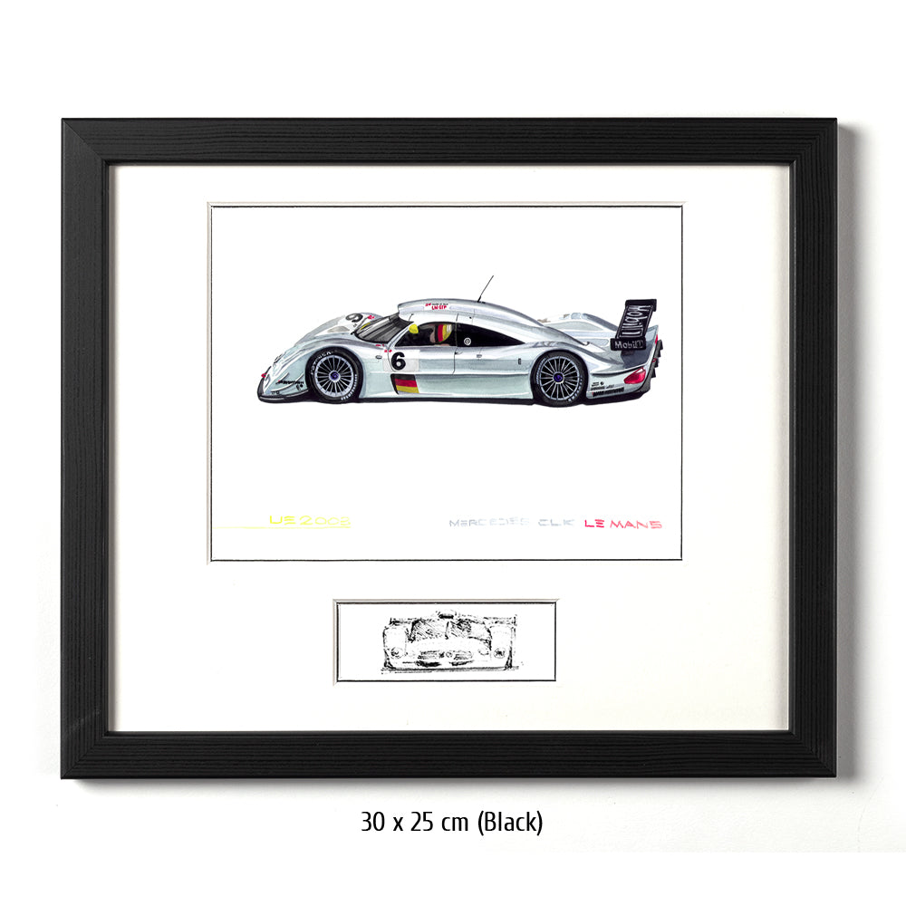 #0025 ""Mercedes CLK GTLM""