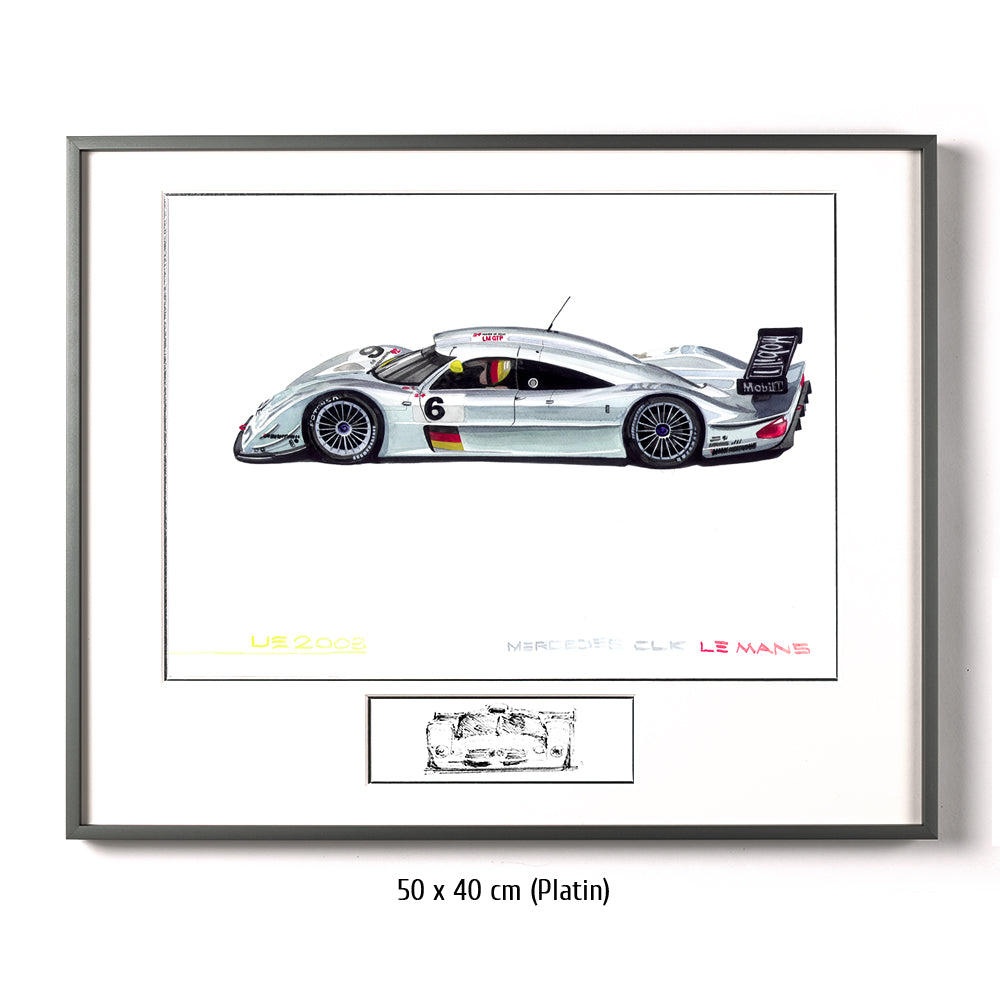 #0025 ""Mercedes CLK GTLM""