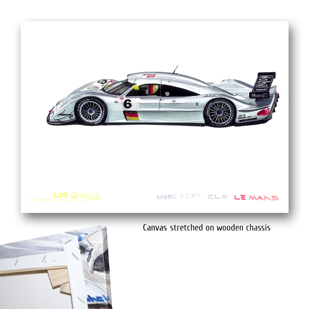#0025 ""Mercedes CLK GTLM""