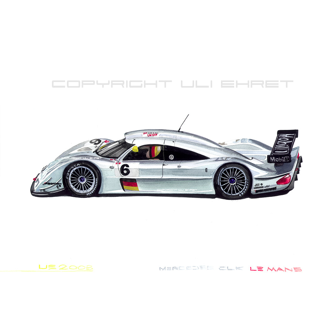 #0025 ""Mercedes CLK GTLM""
