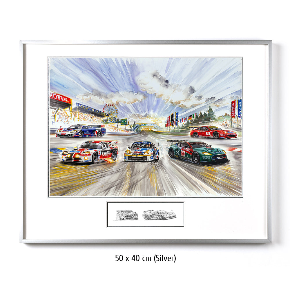 #0264 'Larbre Competition One Decade in GTLM