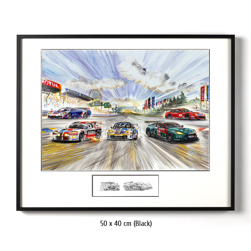 #0264 'Larbre Competition One Decade in GTLM