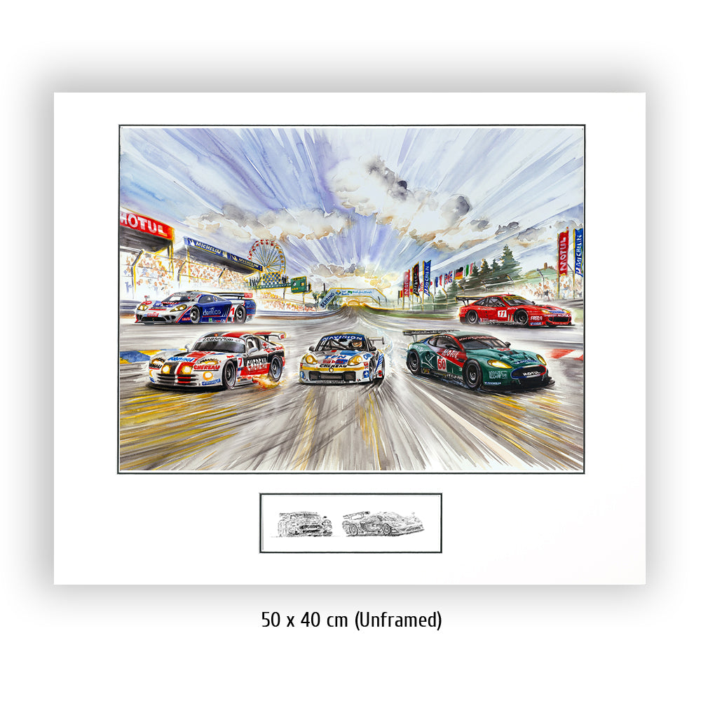 #0264 'Larbre Competition One Decade in GTLM