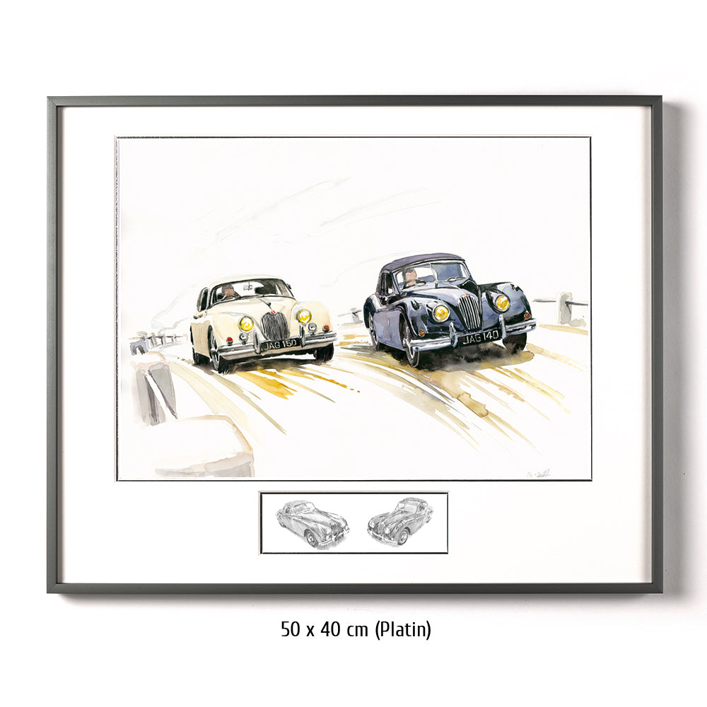 #0266 'Jaguar XK 150 & 140