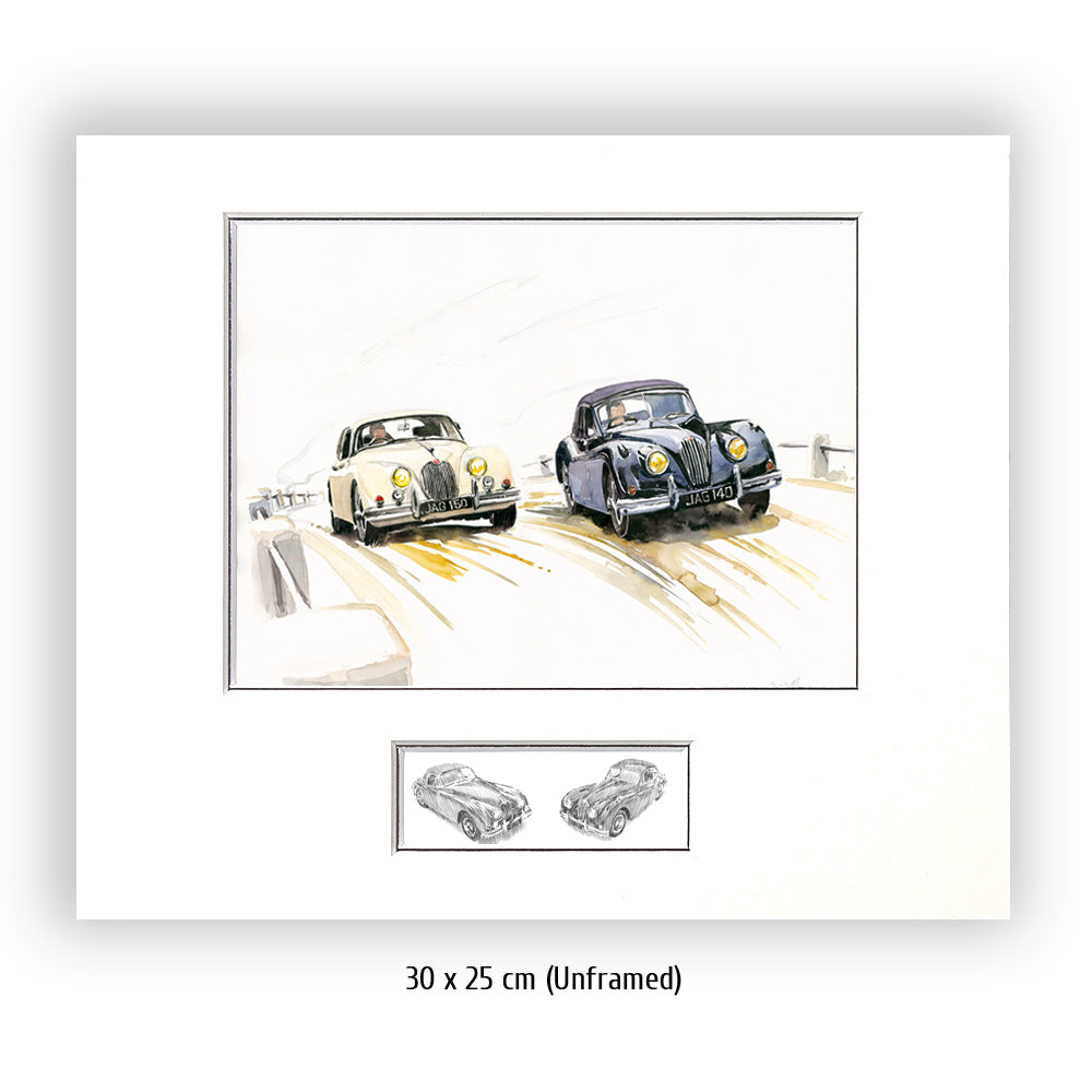#0266 'Jaguar XK 150 & 140