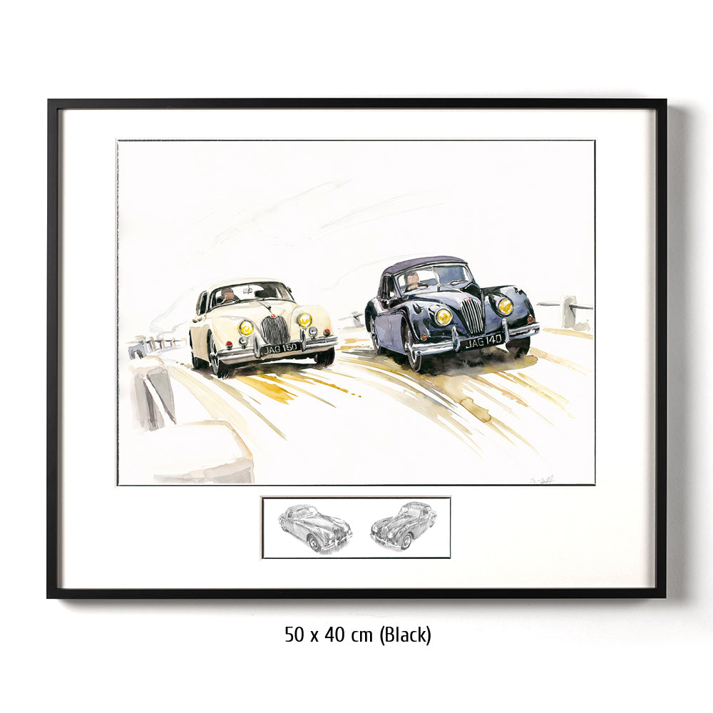 #0266 'Jaguar XK 150 & 140