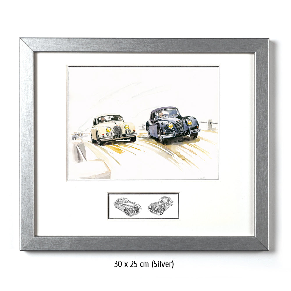 #0266 'Jaguar XK 150 & 140
