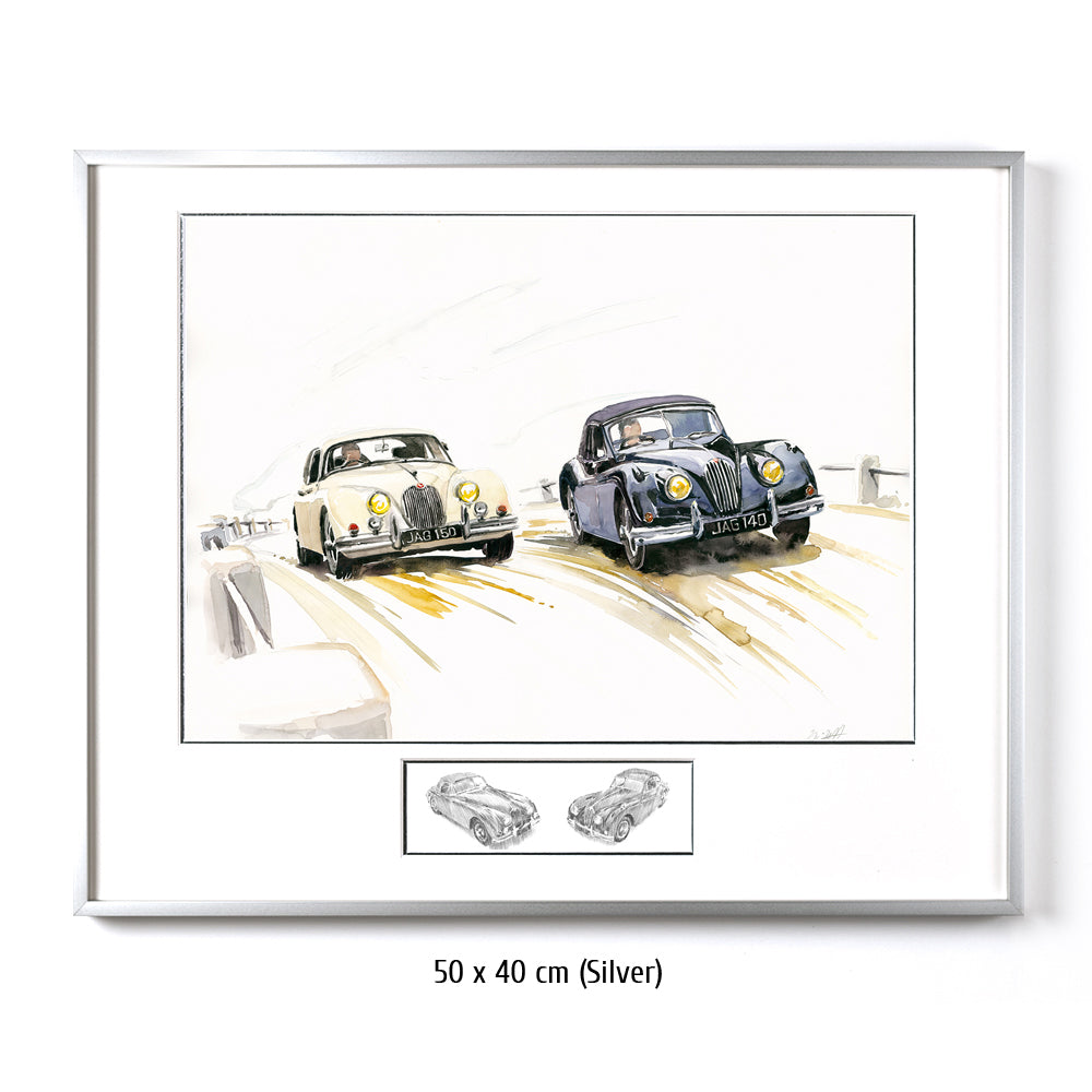 #0266 'Jaguar XK 150 & 140