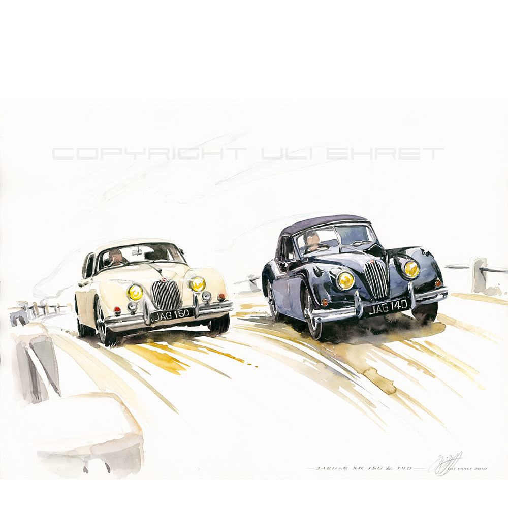 #0266 'Jaguar XK 150 & 140