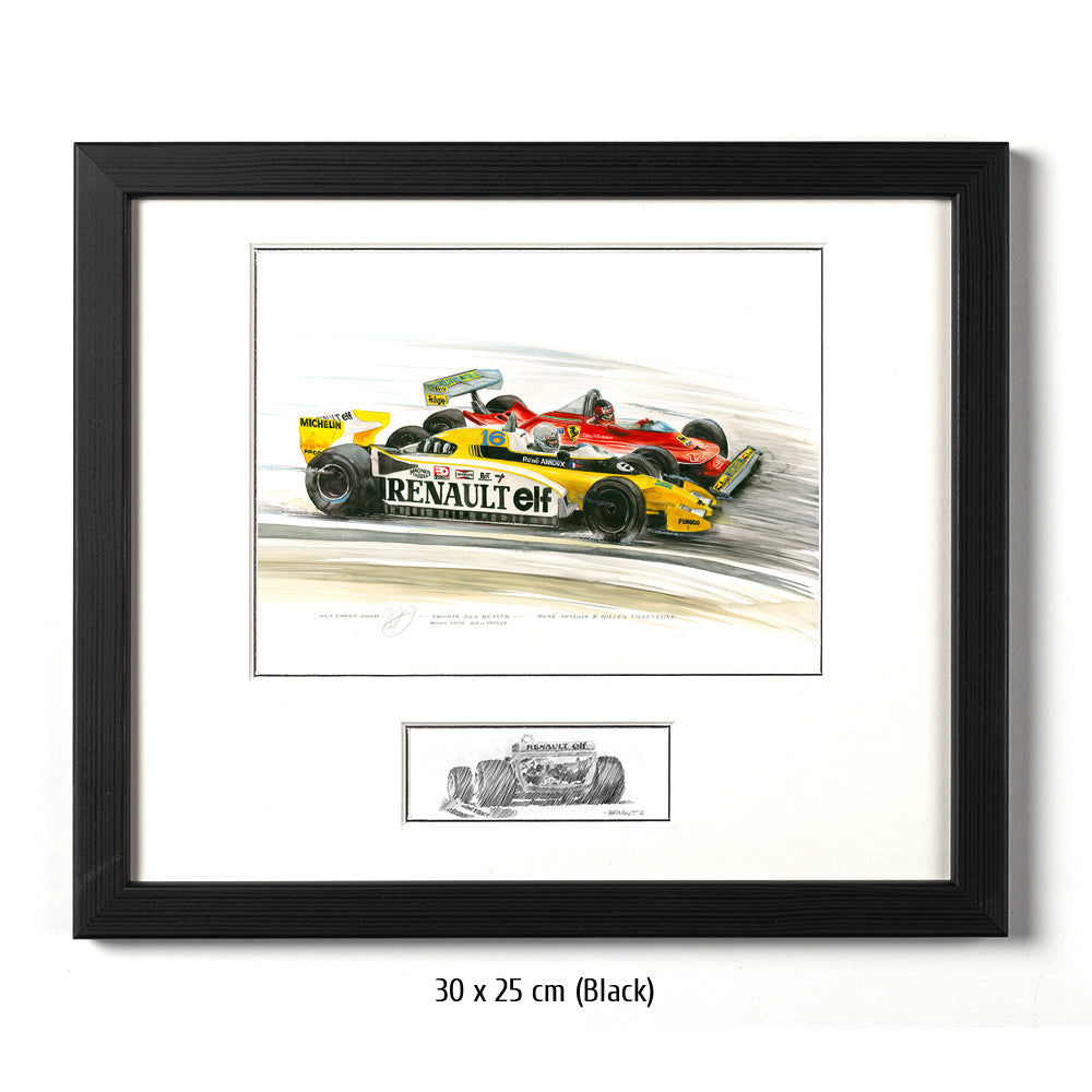 #0268 » René Arnoux and Gilles Villeneuve «