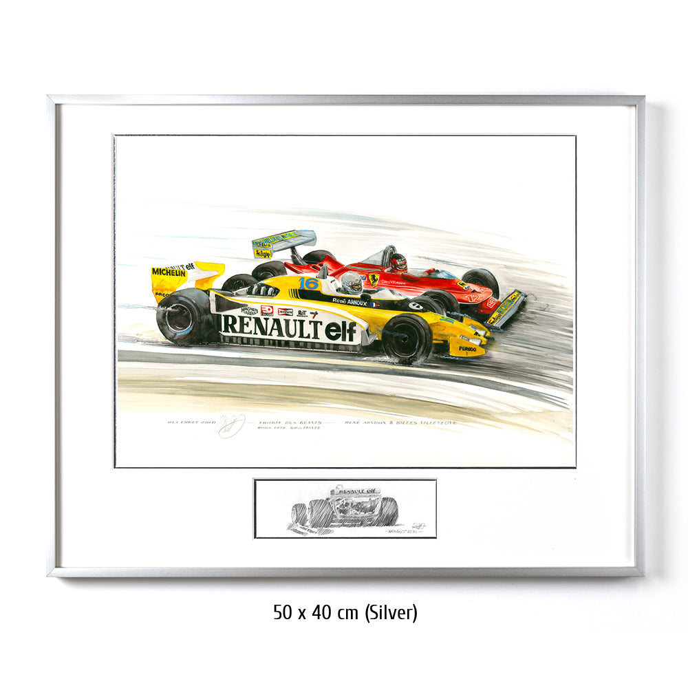 #0268 » René Arnoux and Gilles Villeneuve «