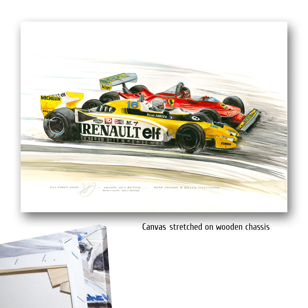 #0268 » René Arnoux and Gilles Villeneuve «