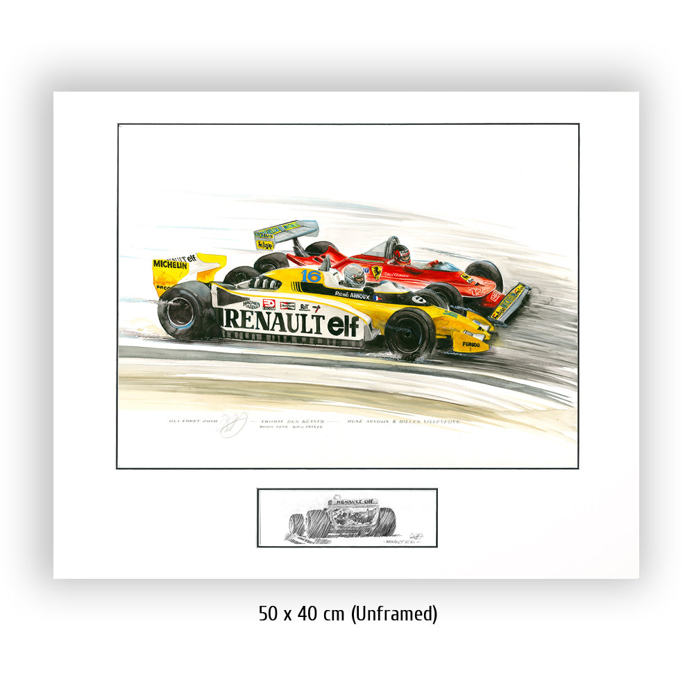 #0268 » René Arnoux and Gilles Villeneuve «