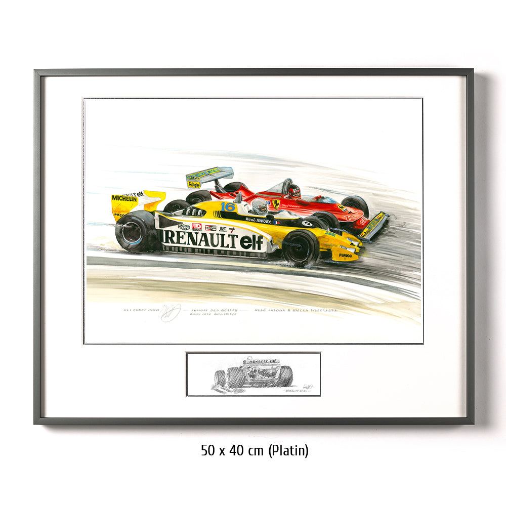 #0268 » René Arnoux and Gilles Villeneuve «