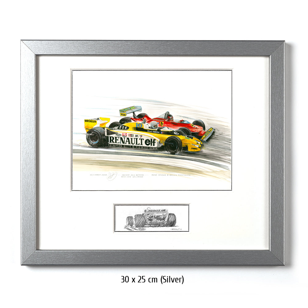 #0268 » René Arnoux and Gilles Villeneuve «