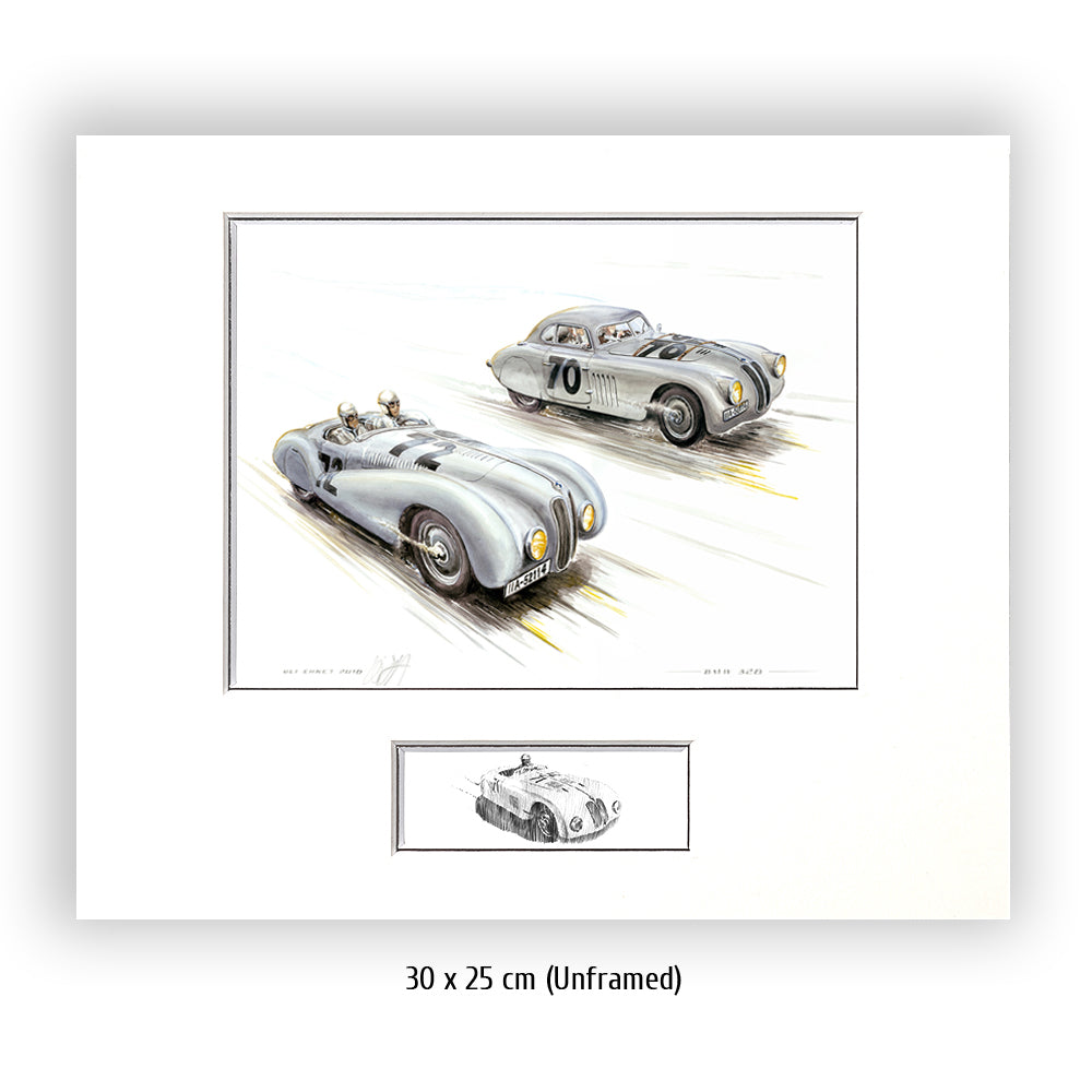 #0272 ""BMW 328""