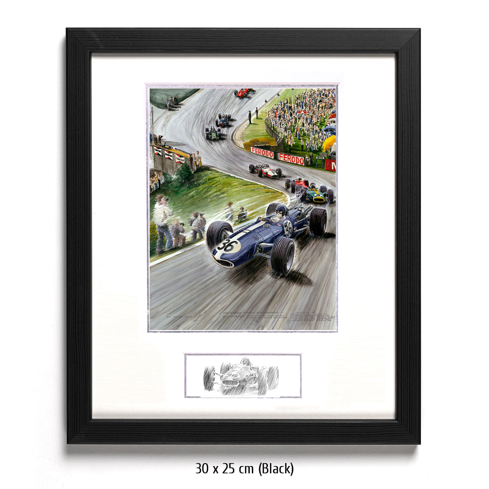 #0273 'The Eagle takes Eau Rouge