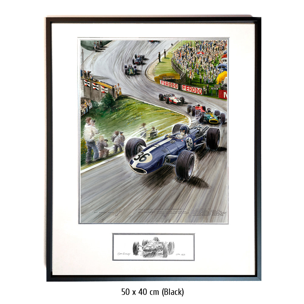 #0273 'The Eagle takes Eau Rouge