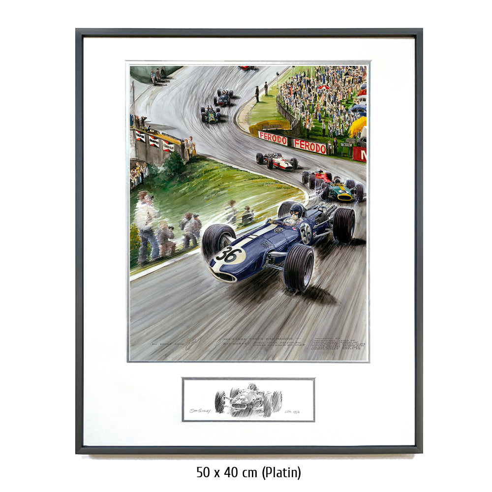 #0273 'The Eagle takes Eau Rouge