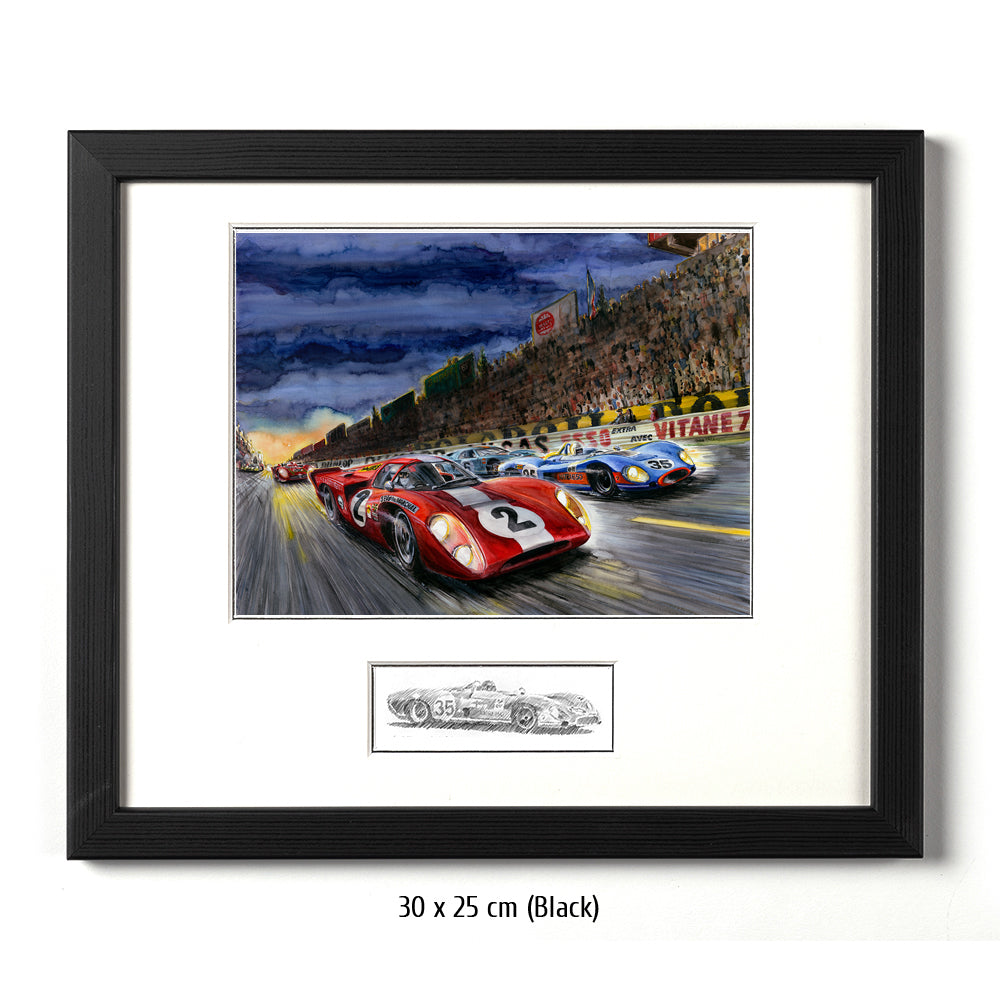 #0283 'Lola T70 Scuderia Filipinetti