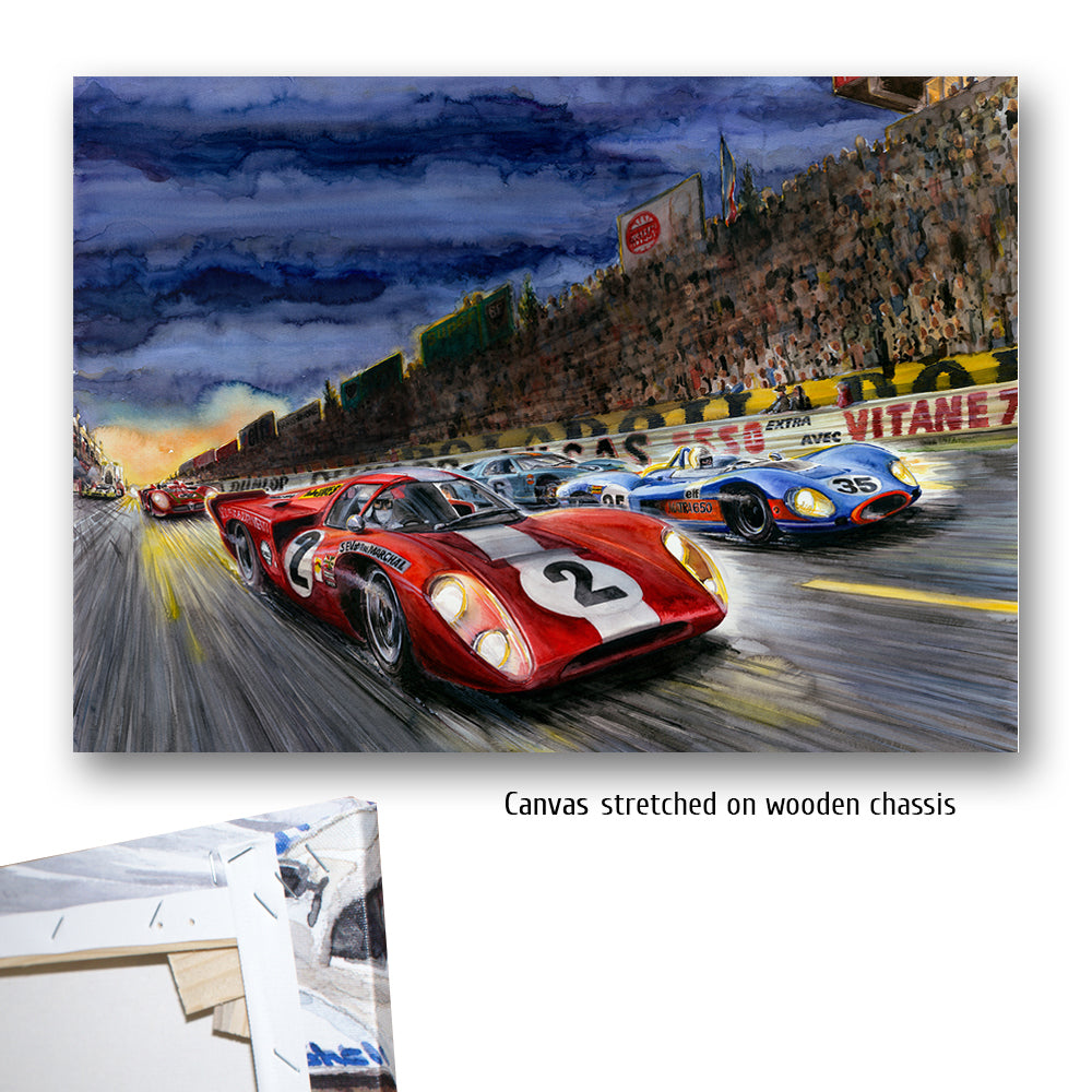 #0283 'Lola T70 Scuderia Filipinetti