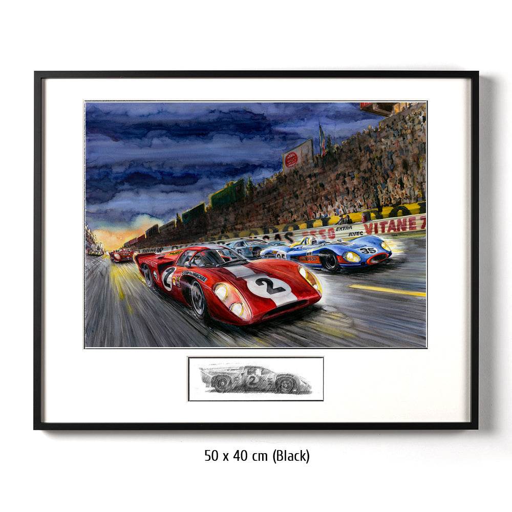 #0283 'Lola T70 Scuderia Filipinetti