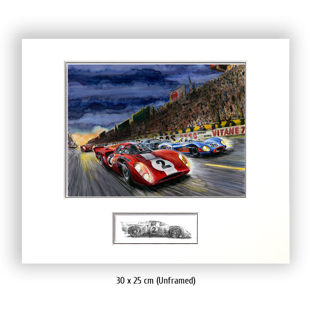 #0283 'Lola T70 Scuderia Filipinetti