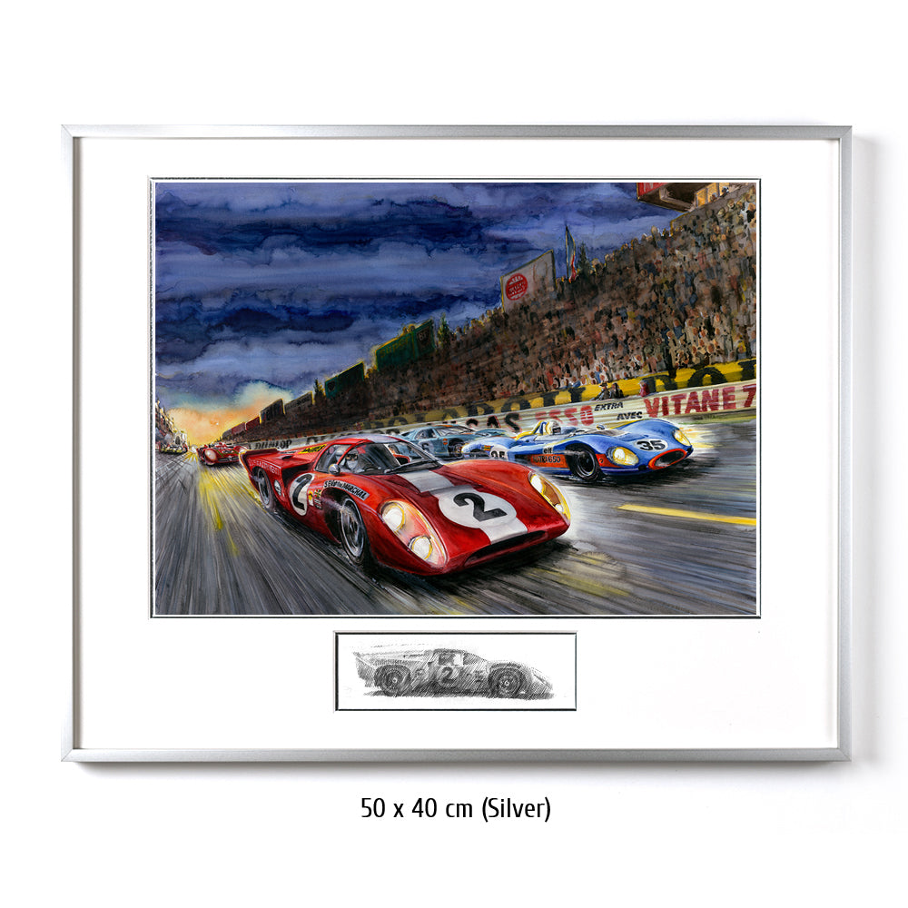 #0283 'Lola T70 Scuderia Filipinetti