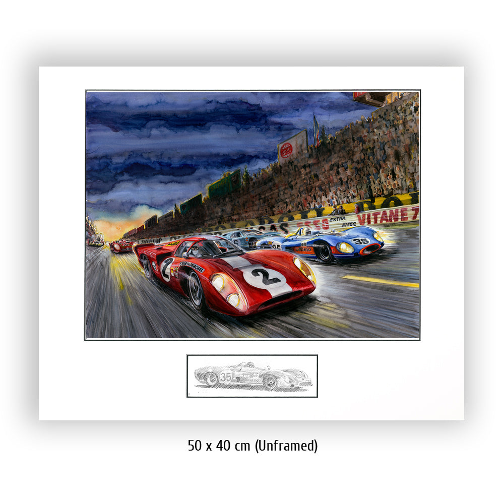 #0283 'Lola T70 Scuderia Filipinetti