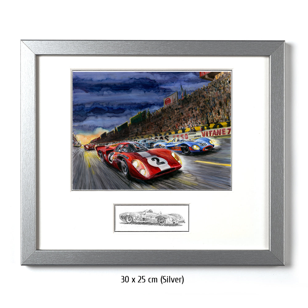 #0283 'Lola T70 Scuderia Filipinetti