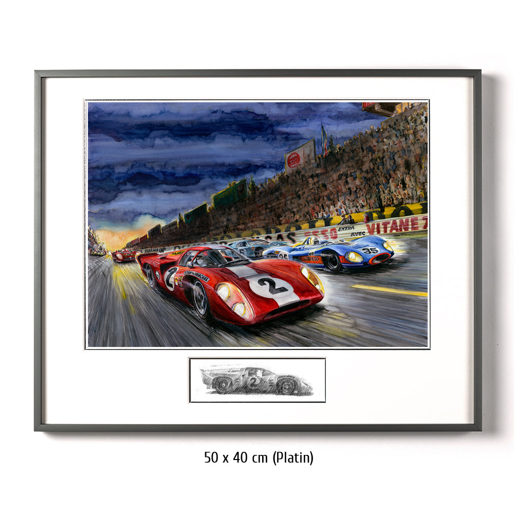 #0283 'Lola T70 Scuderia Filipinetti