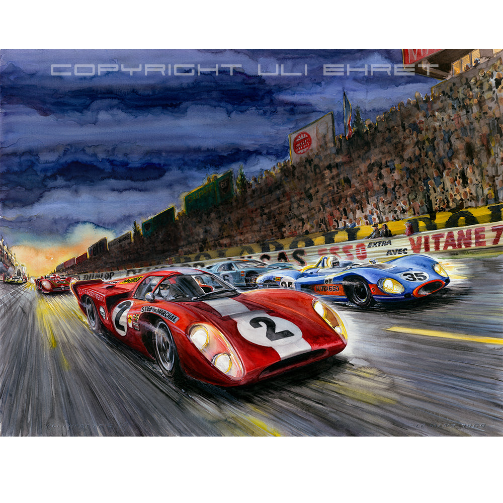 #0283 'Lola T70 Scuderia Filipinetti