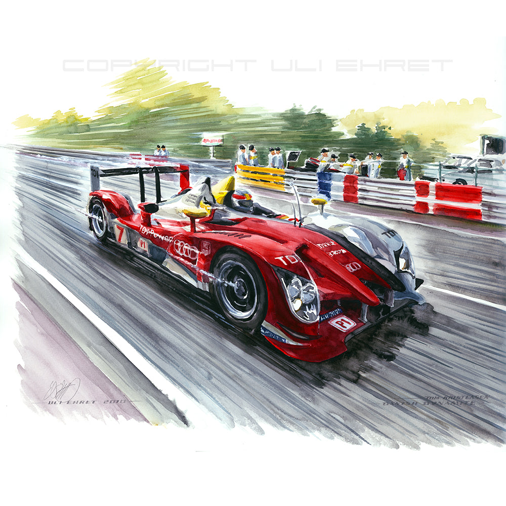 #0284 'Tom Kristensen - Danish Hero
