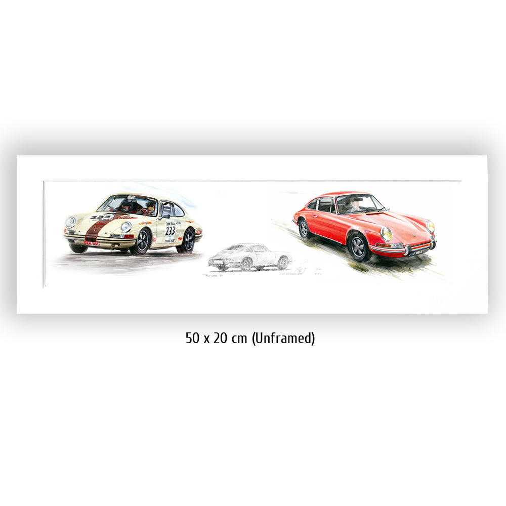 #0285/527 ""Porsche 911 S and T""