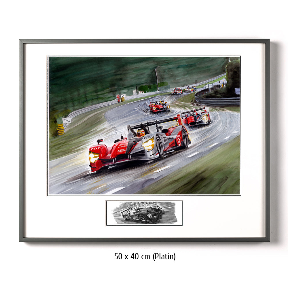 #0289 'Timo Bernhard wins Le Mans