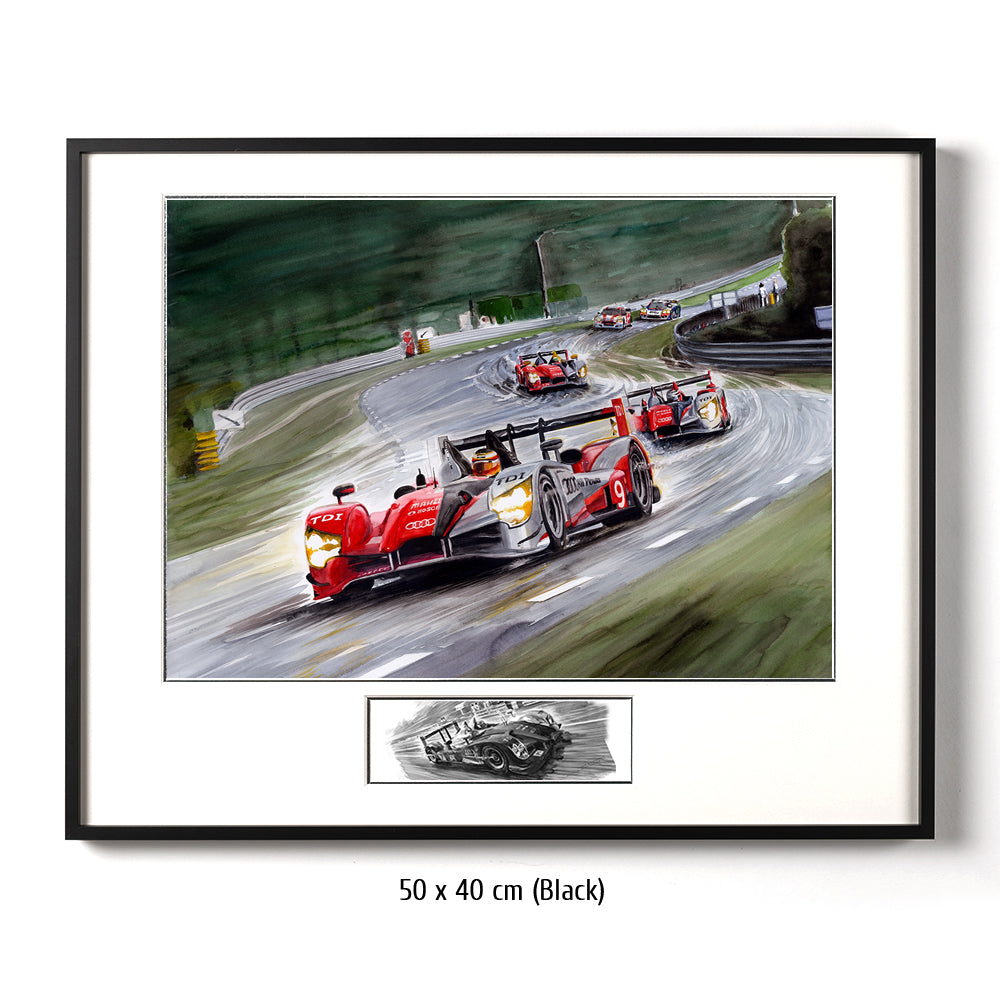#0289 'Timo Bernhard wins Le Mans