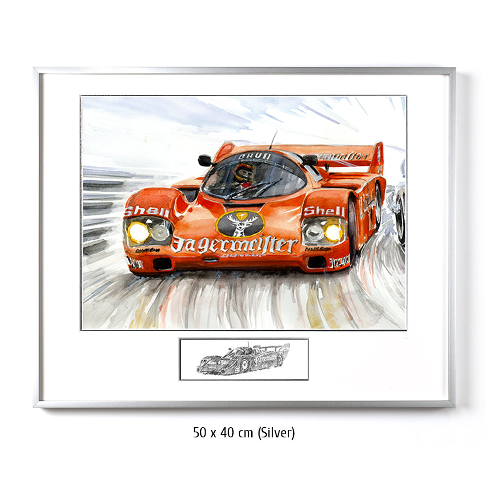 #0294 A ""Porsche 962C""