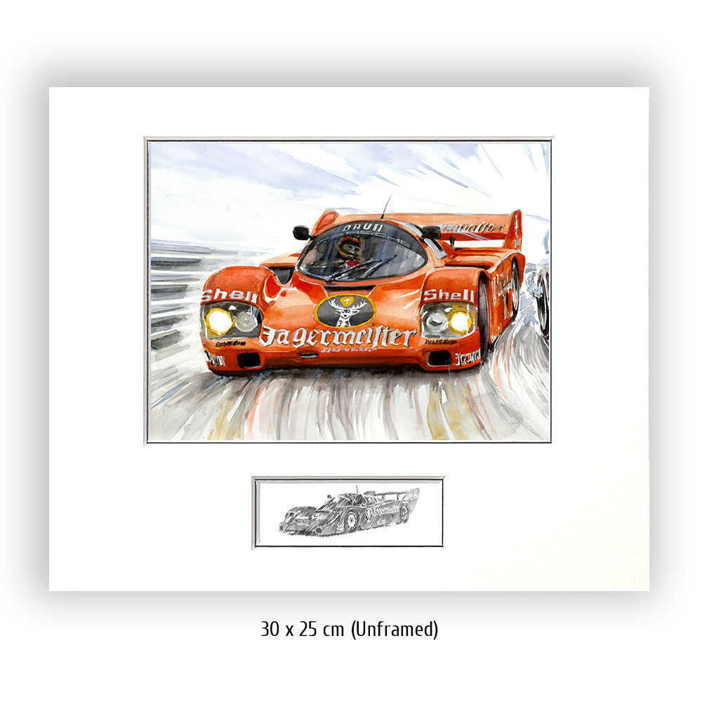 #0294 A ""Porsche 962C""
