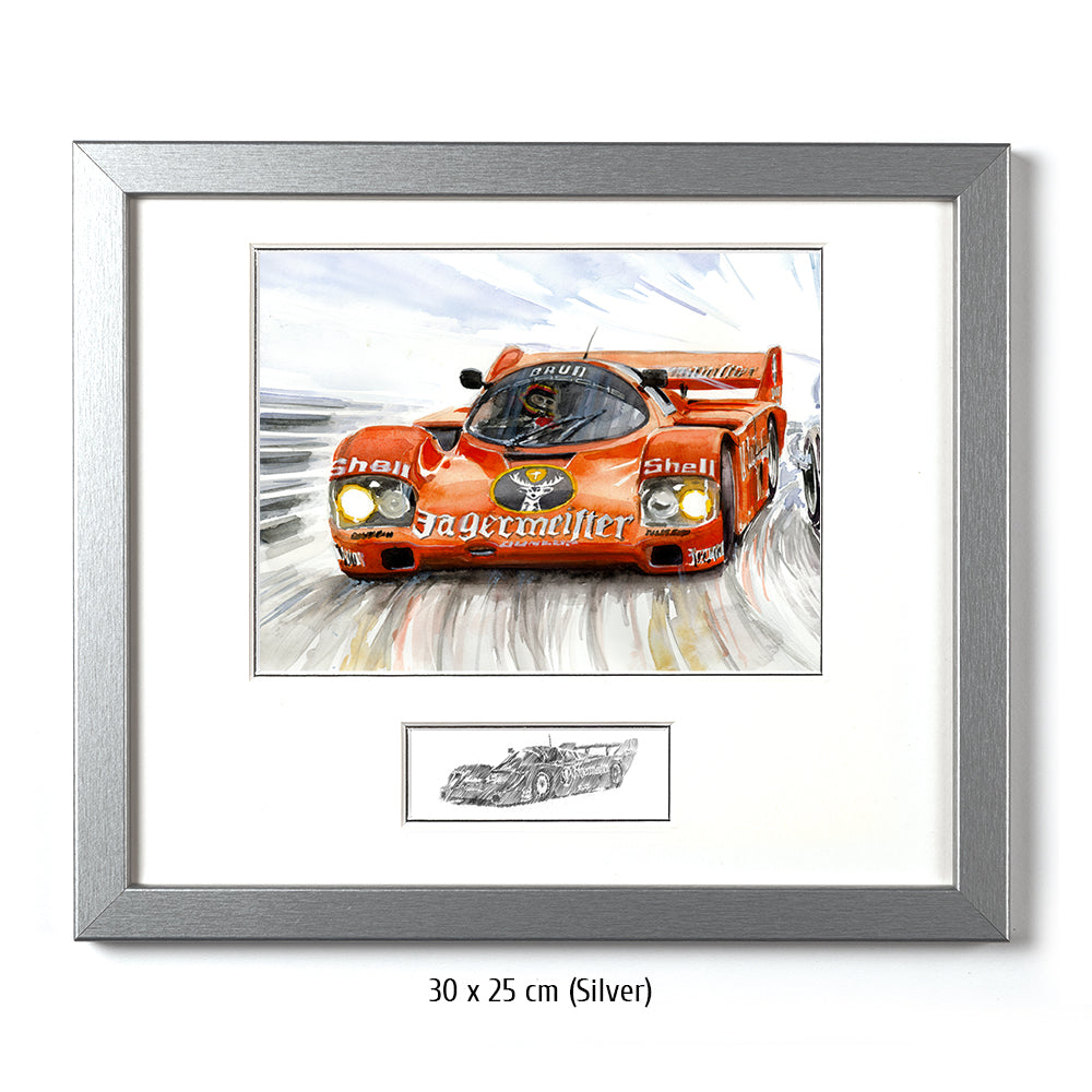 #0294 A ""Porsche 962C""