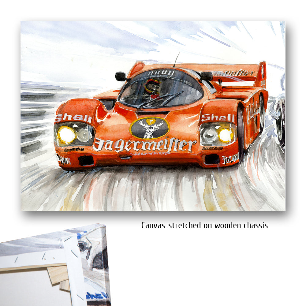 #0294 A ""Porsche 962C""