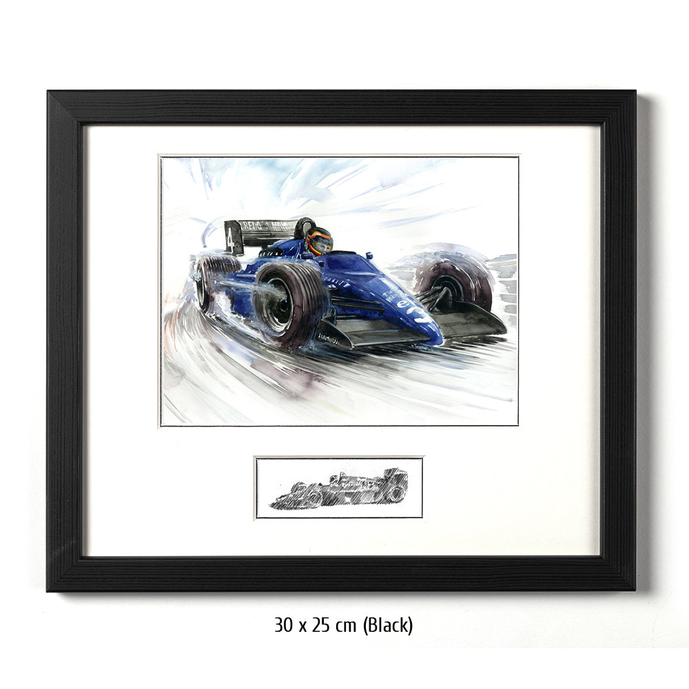 #0294 B 'Tyrrell F1