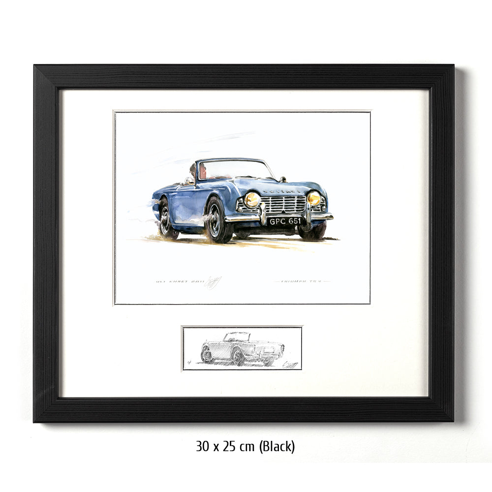 #0312 'Triumph TR4