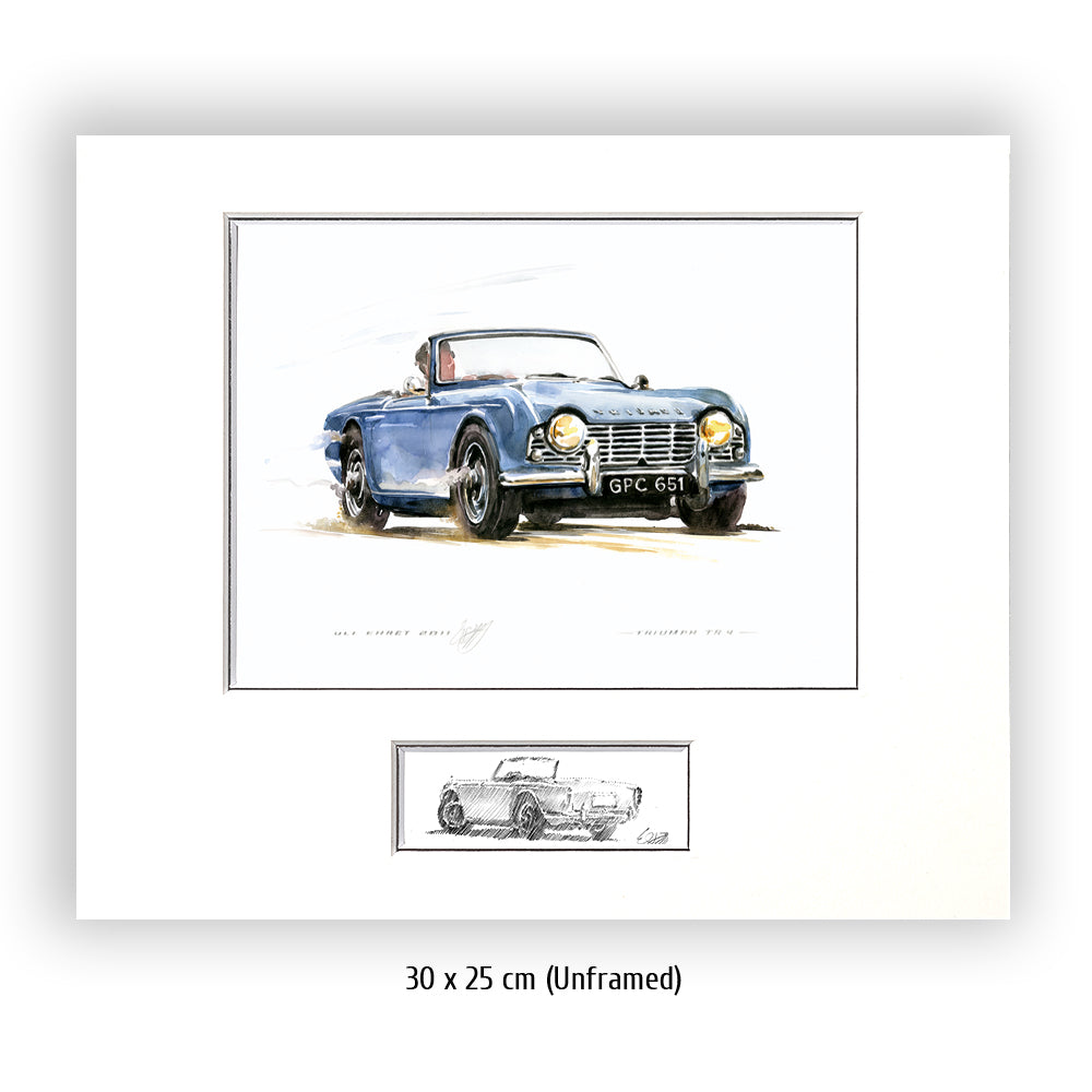#0312 'Triumph TR4