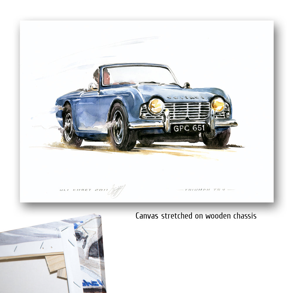 #0312 'Triumph TR4