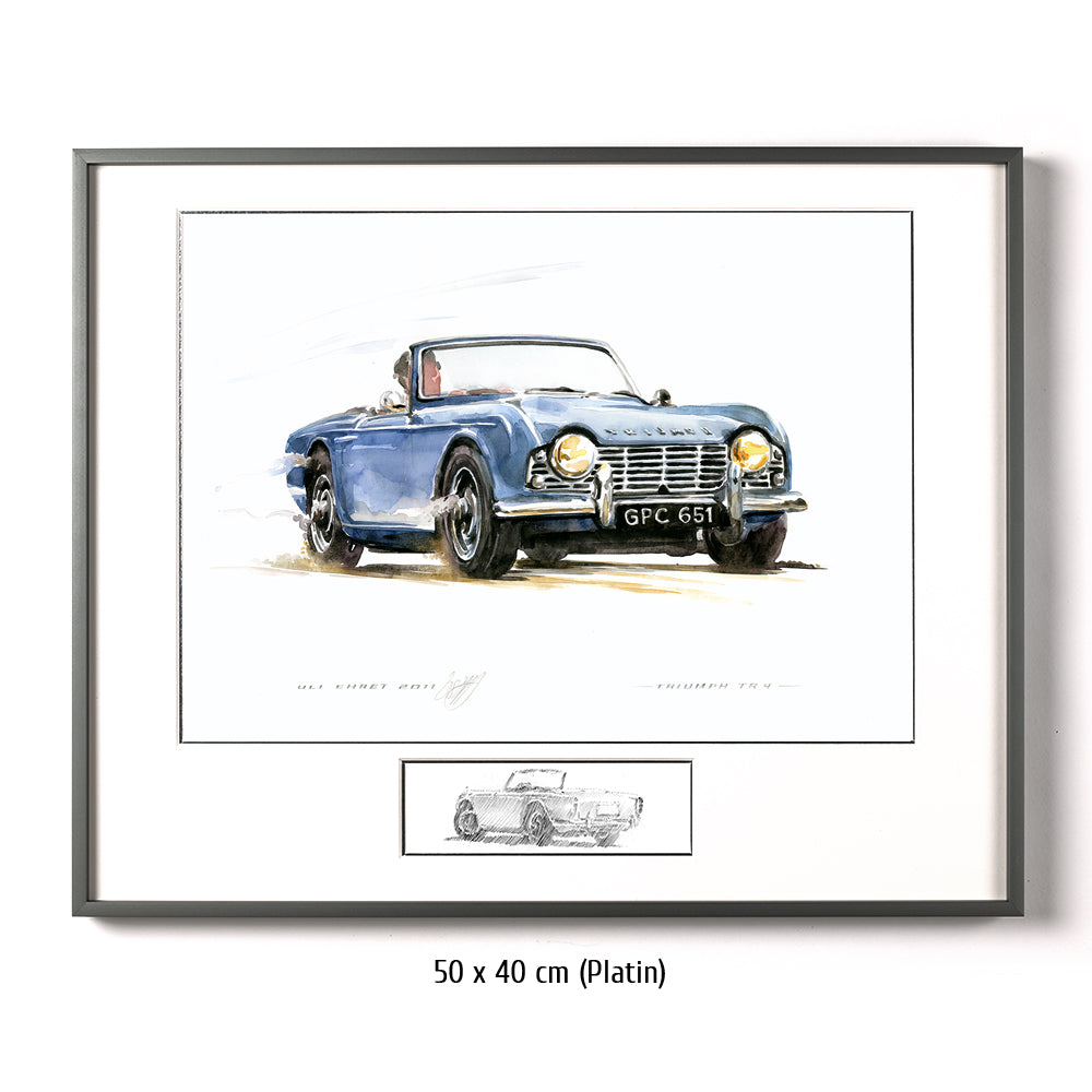#0312 'Triumph TR4