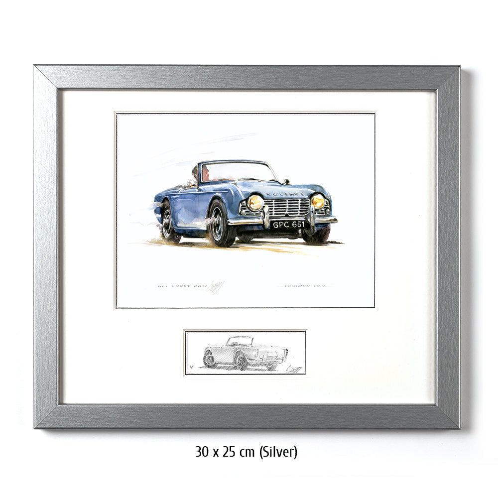 #0312 'Triumph TR4