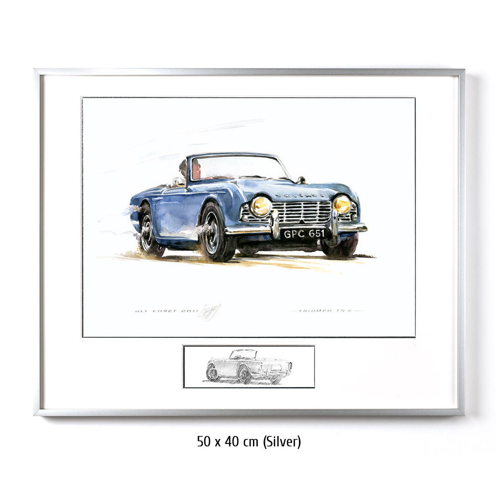 #0312 'Triumph TR4