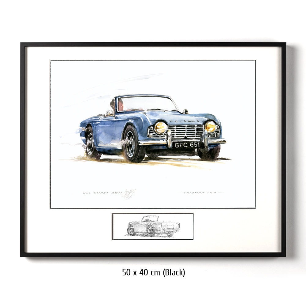 #0312 'Triumph TR4
